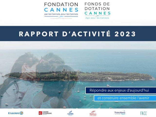 Rapport d'activité 2023