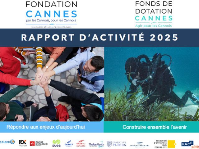 Rapport d'activité 2025
