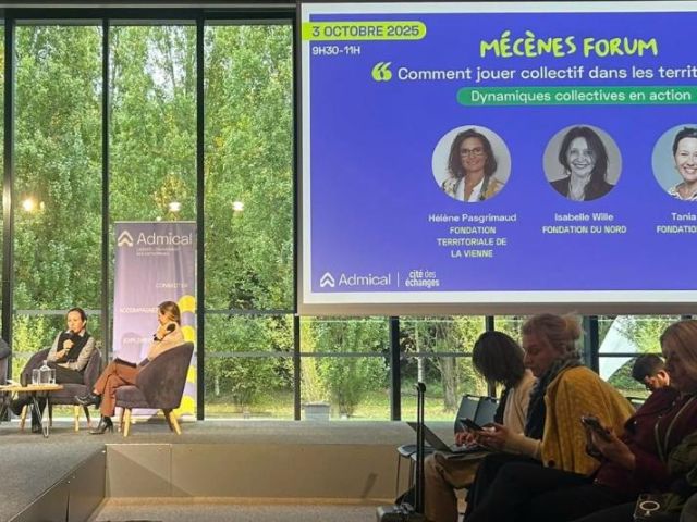 La Fondation Cannes invitée au Mécènes Forum de Lille