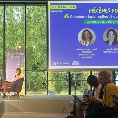 La Fondation Cannes invitée au Mécènes Forum de Lille