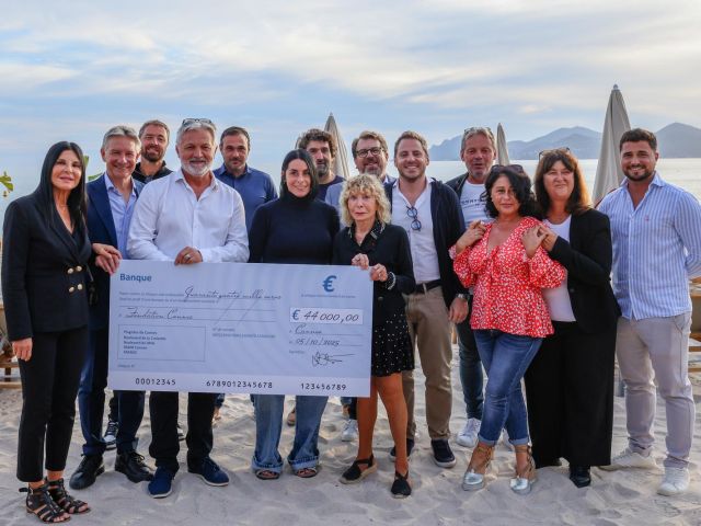 Merci aux plagistes de Cannes !