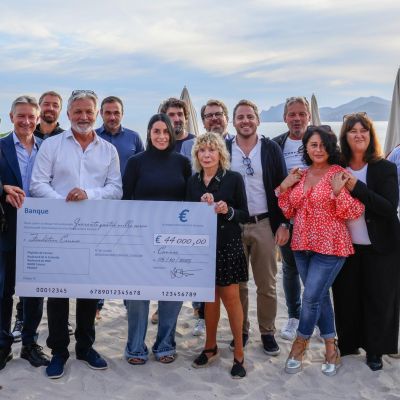 Merci aux plagistes de Cannes !